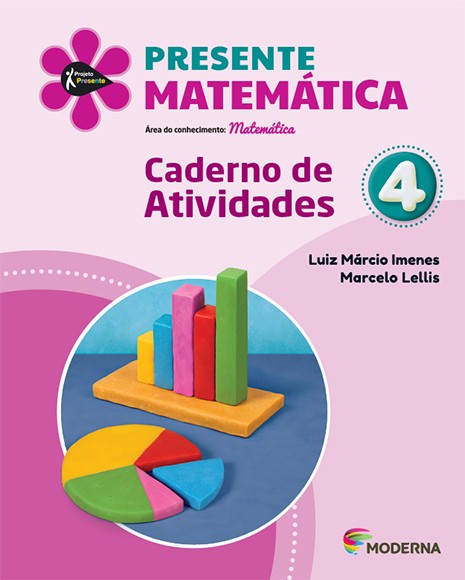 03 Presente Matemática 4º Ano Caderno De Atividades 5ª Edição Trekos Quick Book Livraria 2072